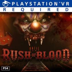Jaquette du jeu Until dawn : rush of blood
