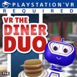 Jaquette du jeu VR The Diner Duo