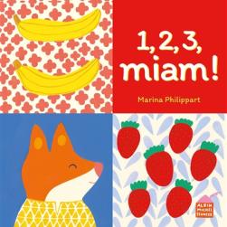 Couverture du livre 1,2,3 Miam
