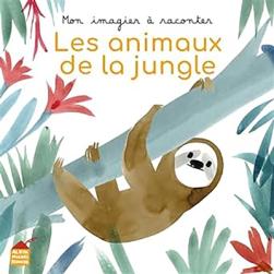 Couverture du livre les animaux de la jungle