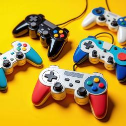 Nos consoles de jeux