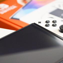 Console de jeu Switch Oled