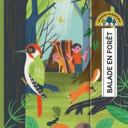 Couverture du livre Balade en forêt