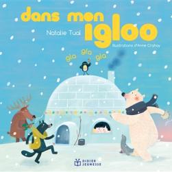 Couverture du livre Dans mon igloo