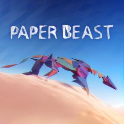 Jaquette du jeu Paper Beast
