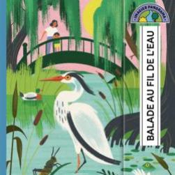 Illustration d'un oiseau dans la forêt