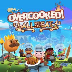 Affiche du jeu Overcooked : All you can eat