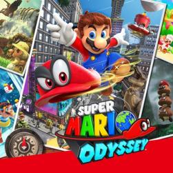 Affiche du jeu Super Mario Odyssey