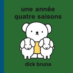 Illustration d'un ourson et de deux moutons