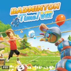 Affiche du jeu Badminton Time VR