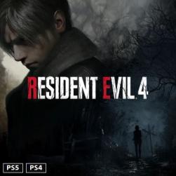 Affiche du jeu Resident Evil 4