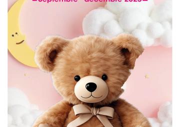 Affiche de Doudou raconte avec un nounours