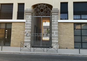 Photo de la médiathèque de Peynier