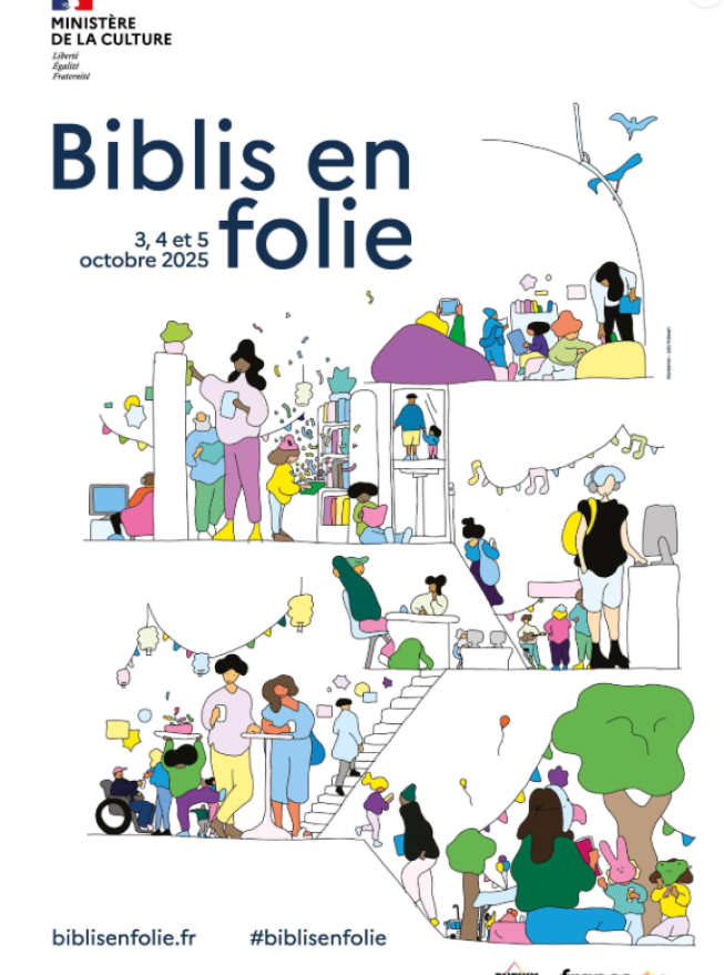 Affiche de Biblis en folie