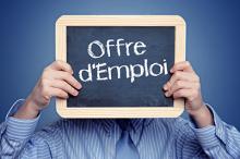 Panneau offre d'emploi