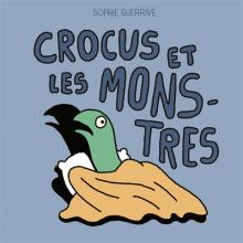 Couverture du livre Crocus et les monstres