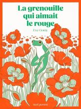 Couverture du livre la grenouille qui aimait le rouge