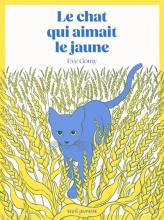 Couverture du livre Le chat qui aimait le jaune